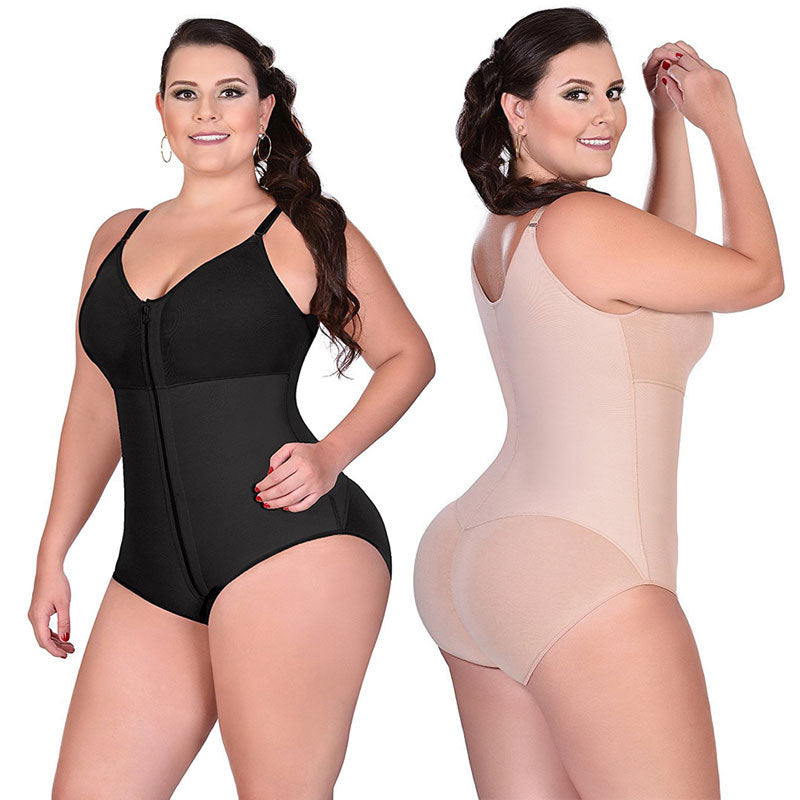 Plus size shaping underwear