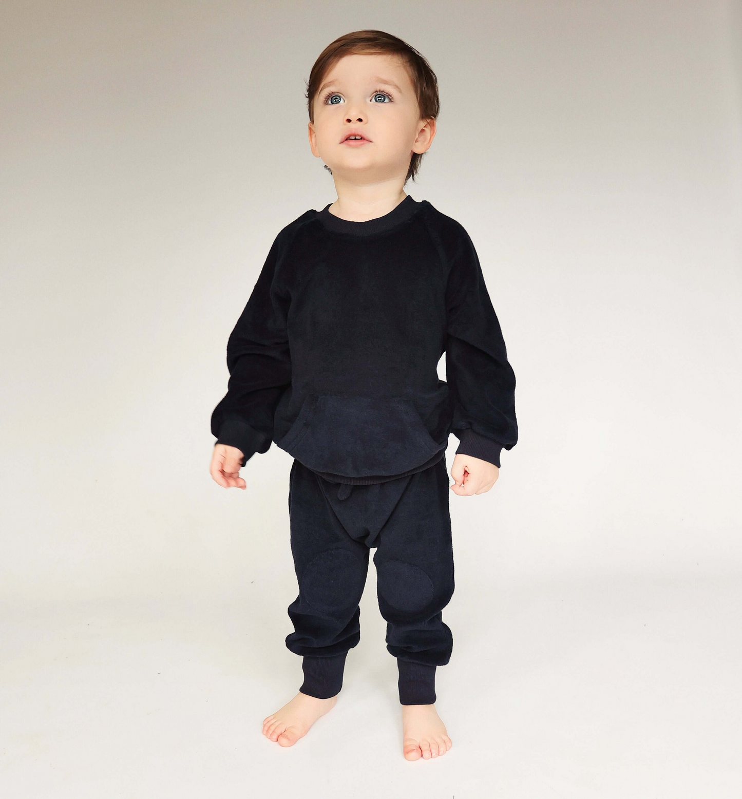 Ink Towelling Cotton Tracksuit Unisex