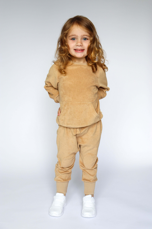 Sand Towelling Cotton Tracksuit Unisex