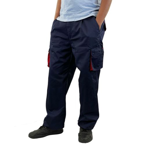 Clearance Mens Multi Pocket Cargo Trousers