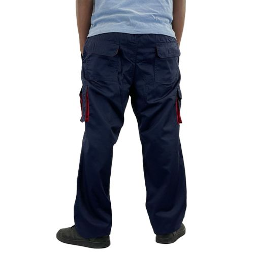 Clearance Mens Multi Pocket Cargo Trousers