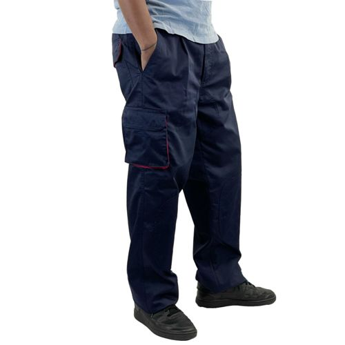 Clearance Mens Multi Pocket Cargo Trousers