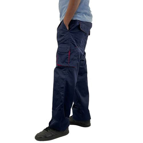 Clearance Mens Multi Pocket Cargo Trousers