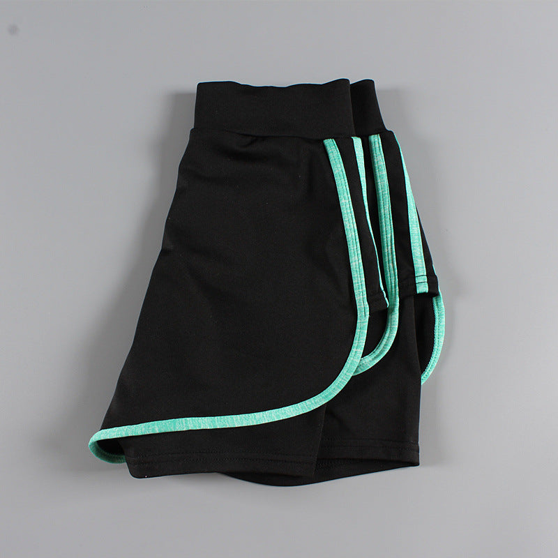 Plus size running fitness shorts