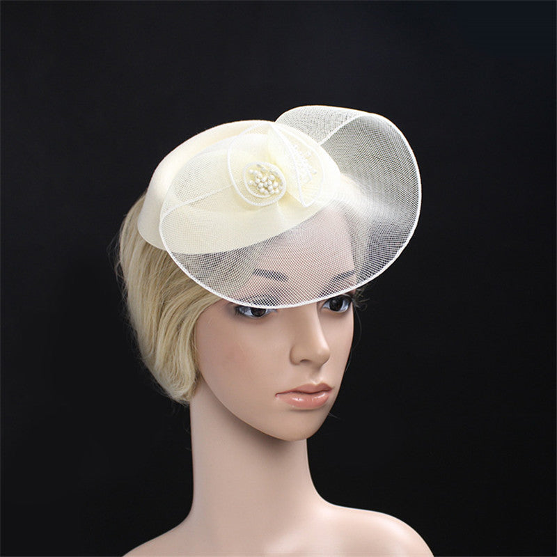 Stewardess Little Topper Prom Banquet Bride Bridesmaid Headwear