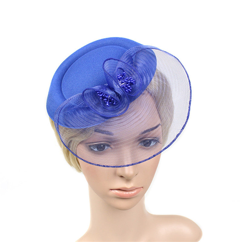 Stewardess Little Topper Prom Banquet Bride Bridesmaid Headwear