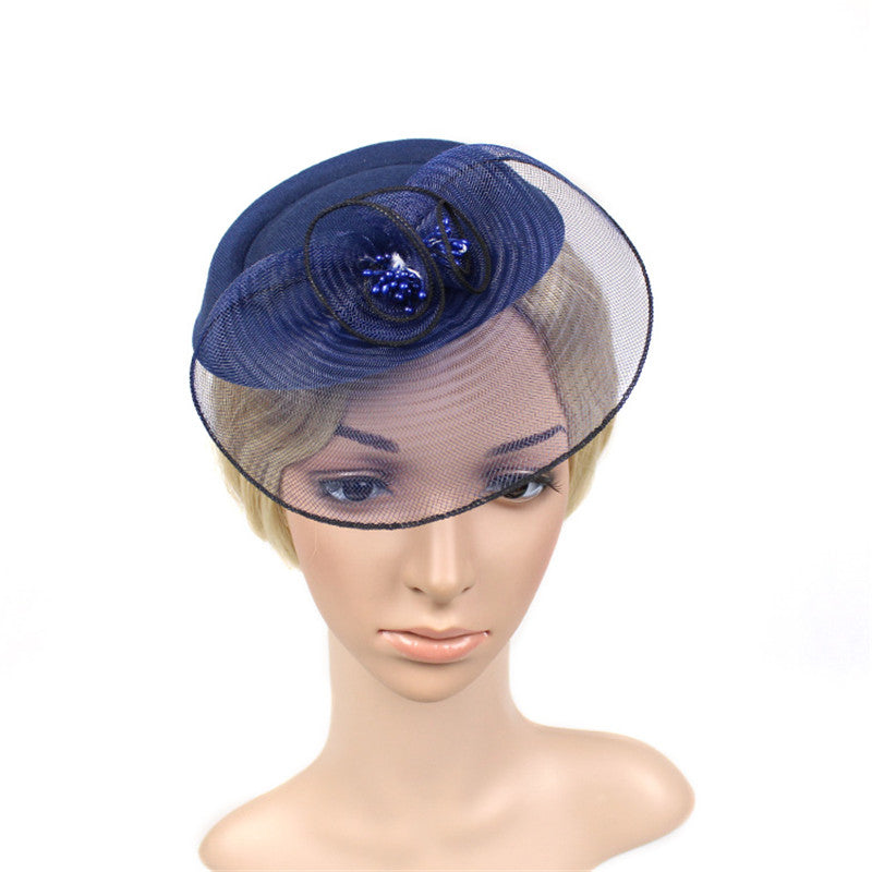 Stewardess Little Topper Prom Banquet Bride Bridesmaid Headwear