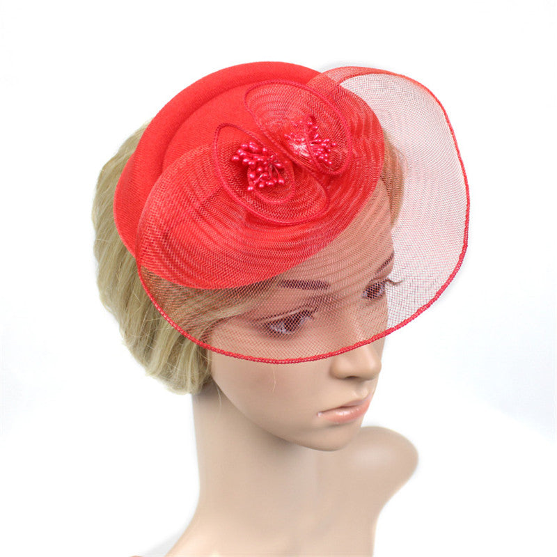 Stewardess Little Topper Prom Banquet Bride Bridesmaid Headwear