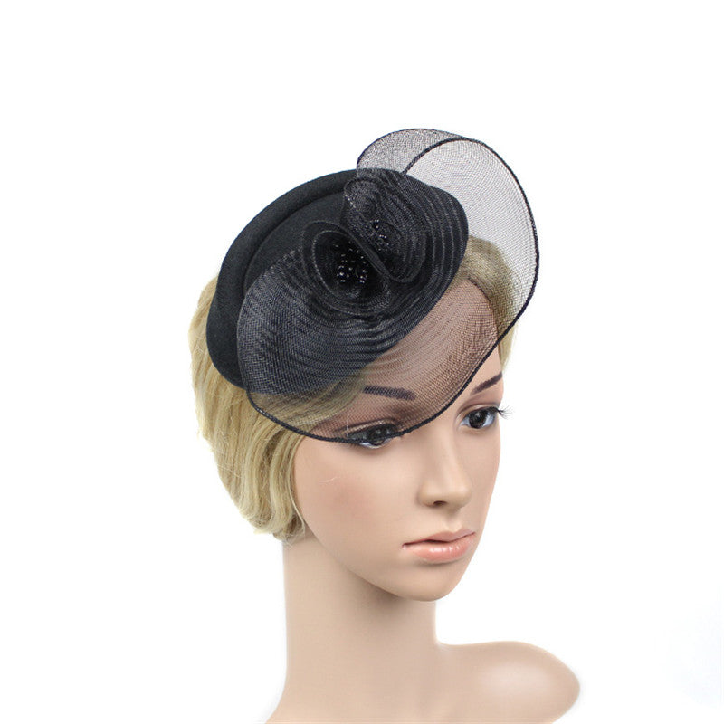 Stewardess Little Topper Prom Banquet Bride Bridesmaid Headwear